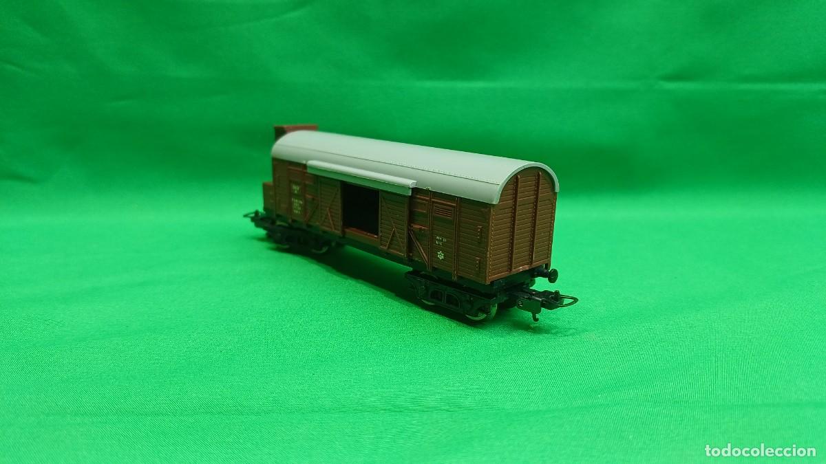 Trenes escala: Vag&oacute;n LIMA 3105 Escala HO - Foto 3