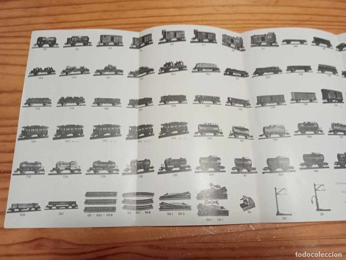 Trenes escala: Catalogo Electrotren H0 1967 - Foto 3