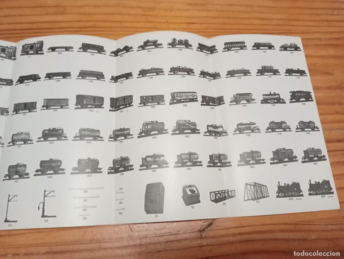 Trenes escala: Catalogo Electrotren H0 1967 - Foto 4