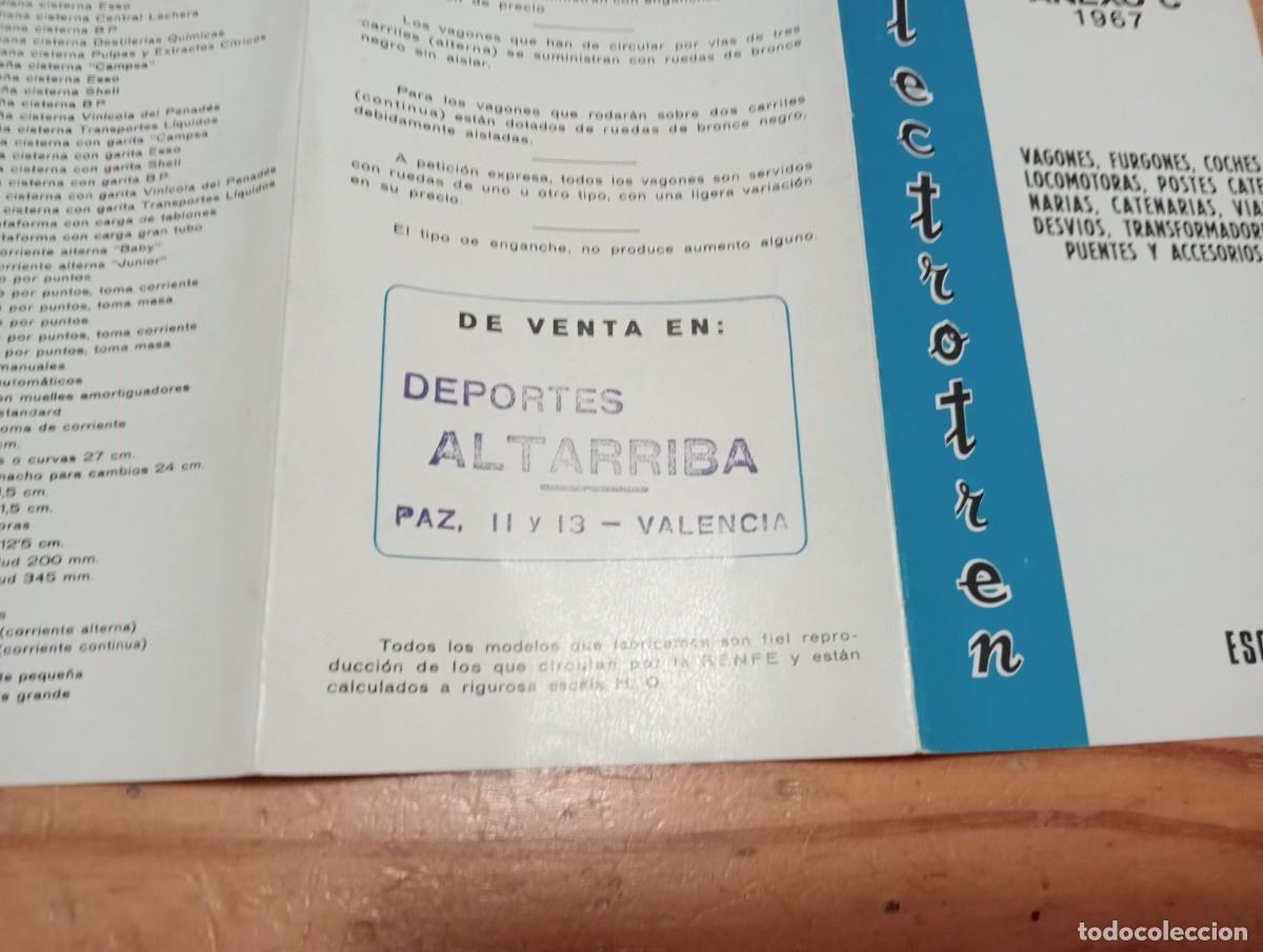 Trenes escala: Catalogo Electrotren H0 1967 - Foto 6