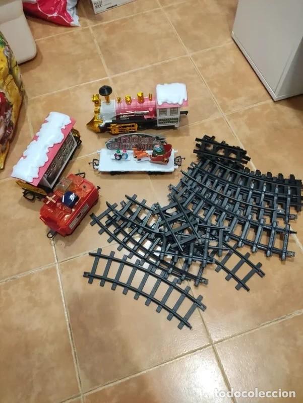 Trenes escala: Tren Navide&ntilde;o Holiday Express - Foto 1