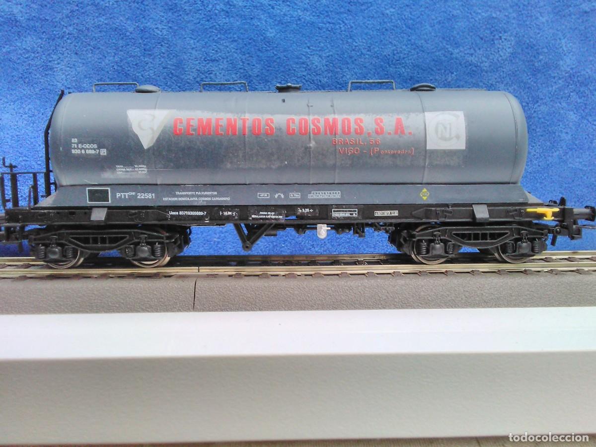 Trenes escala: TOLVA DE CEMENTOS COSMOS - Foto 1