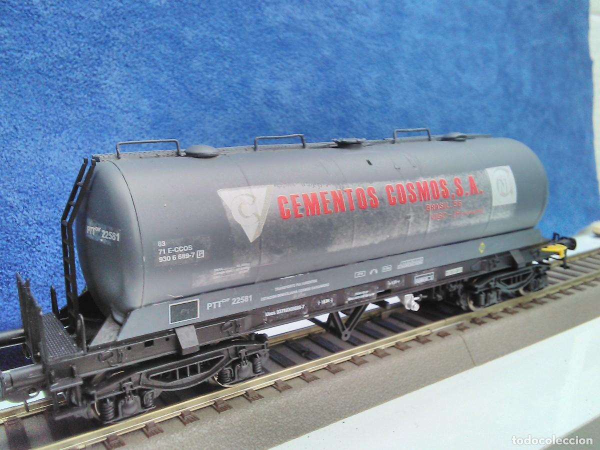 Trenes escala: TOLVA DE CEMENTOS COSMOS - Foto 2