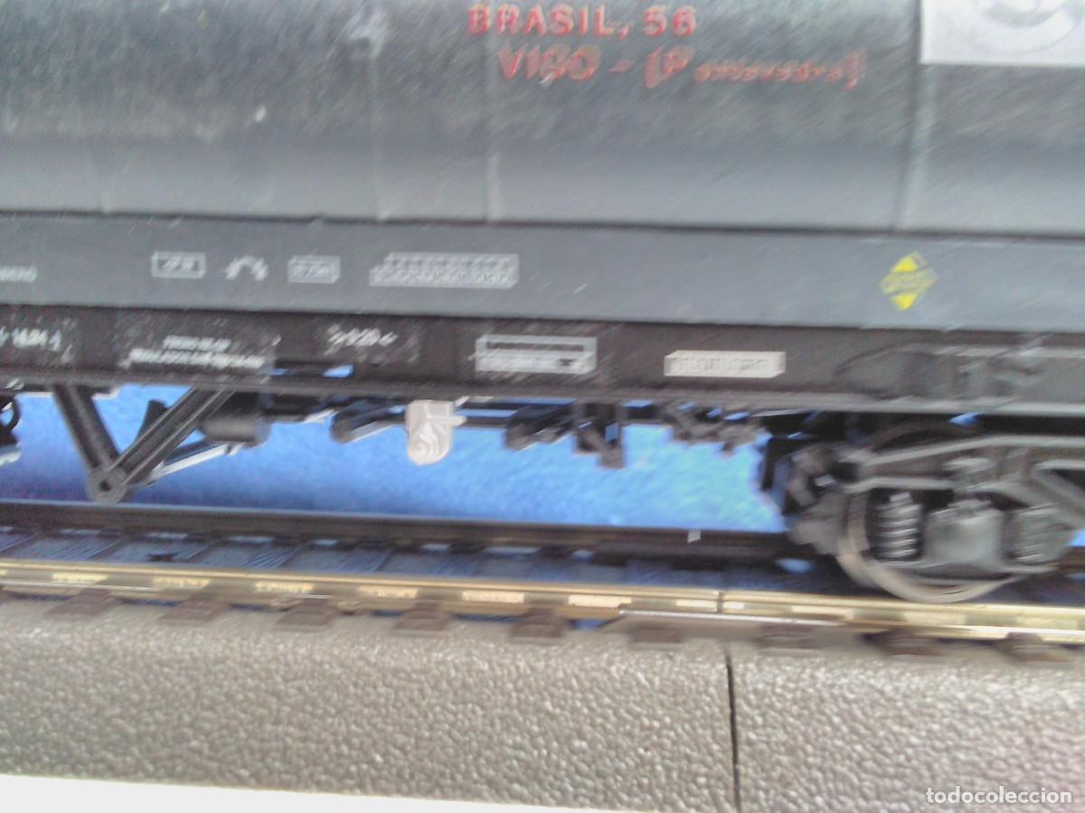 Trenes escala: TOLVA DE CEMENTOS COSMOS - Foto 3