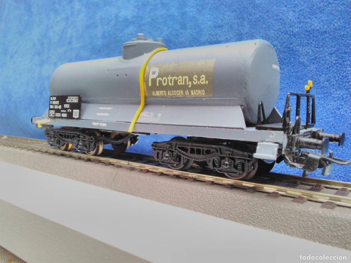 Trenes escala: CISTERNA PARA &Aacute;CIDO SULF&Uacute;RICO PROTRAN - Foto 2