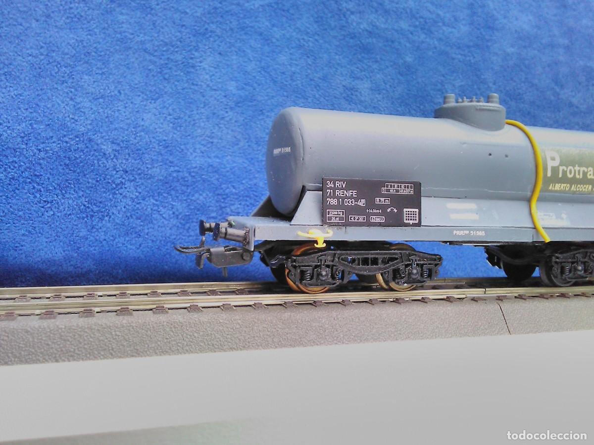 Trenes escala: CISTERNA PARA &Aacute;CIDO SULF&Uacute;RICO PROTRAN - Foto 3