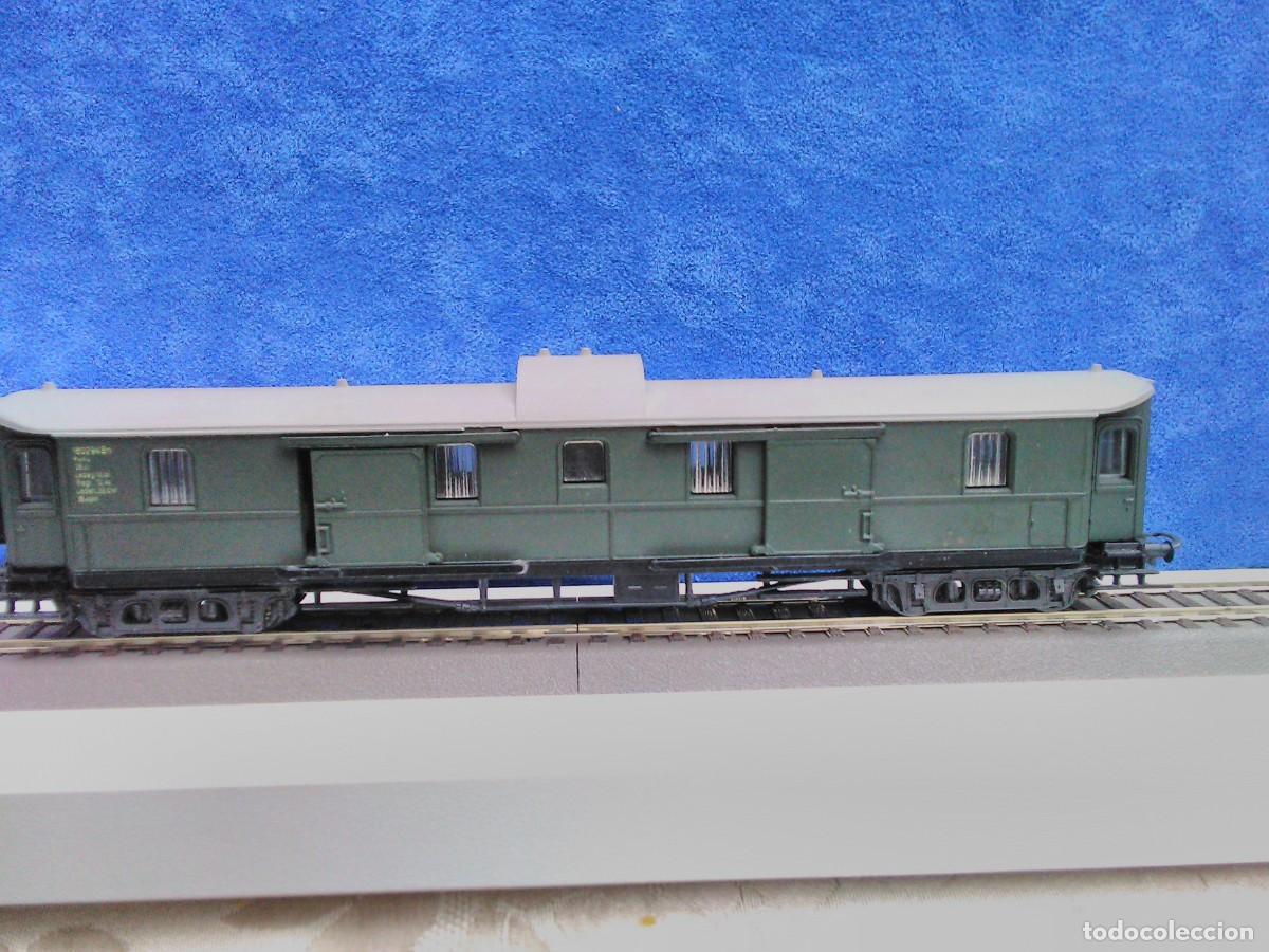 Trenes escala: FURG&Oacute;N DE EQUIPAJE DE LA DR ( LILLIPUT HO ) - Foto 1