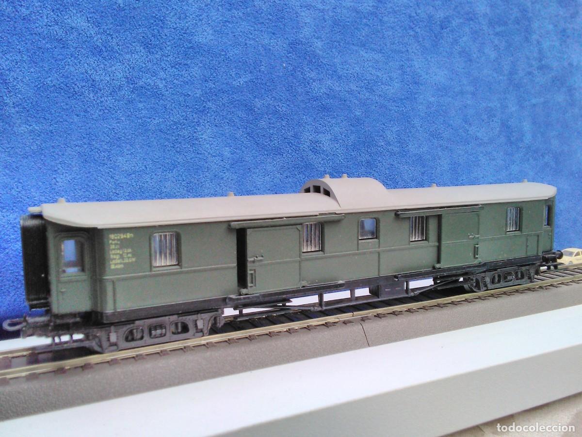 Trenes escala: FURG&Oacute;N DE EQUIPAJE DE LA DR ( LILLIPUT HO ) - Foto 2