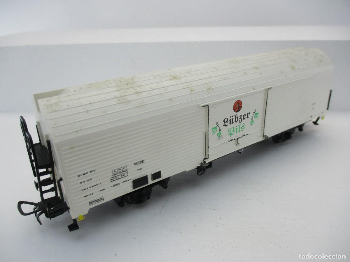 Trenes escala: VAGON MERCANCIA ESCALA HO REF C-8 - Foto 1