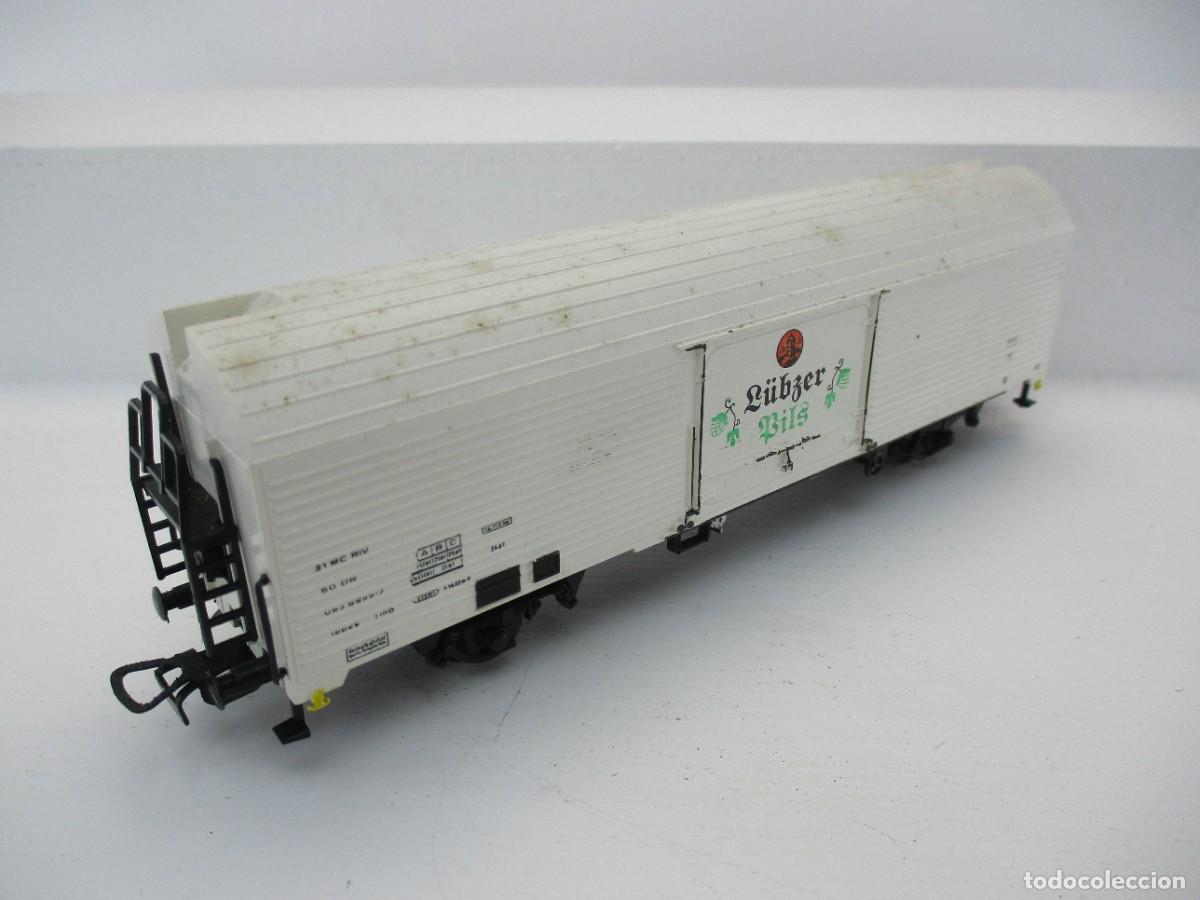 Trenes escala: VAGON MERCANCIA ESCALA HO REF C-8 - Foto 2