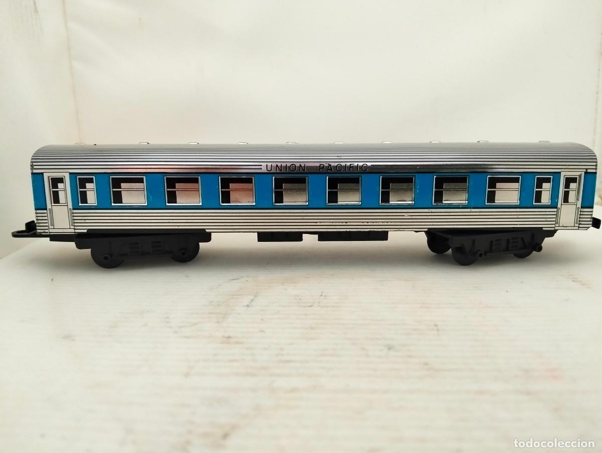 Trenes escala: VAGON DE PASAJEROS UNION PACIFIC - Foto 2
