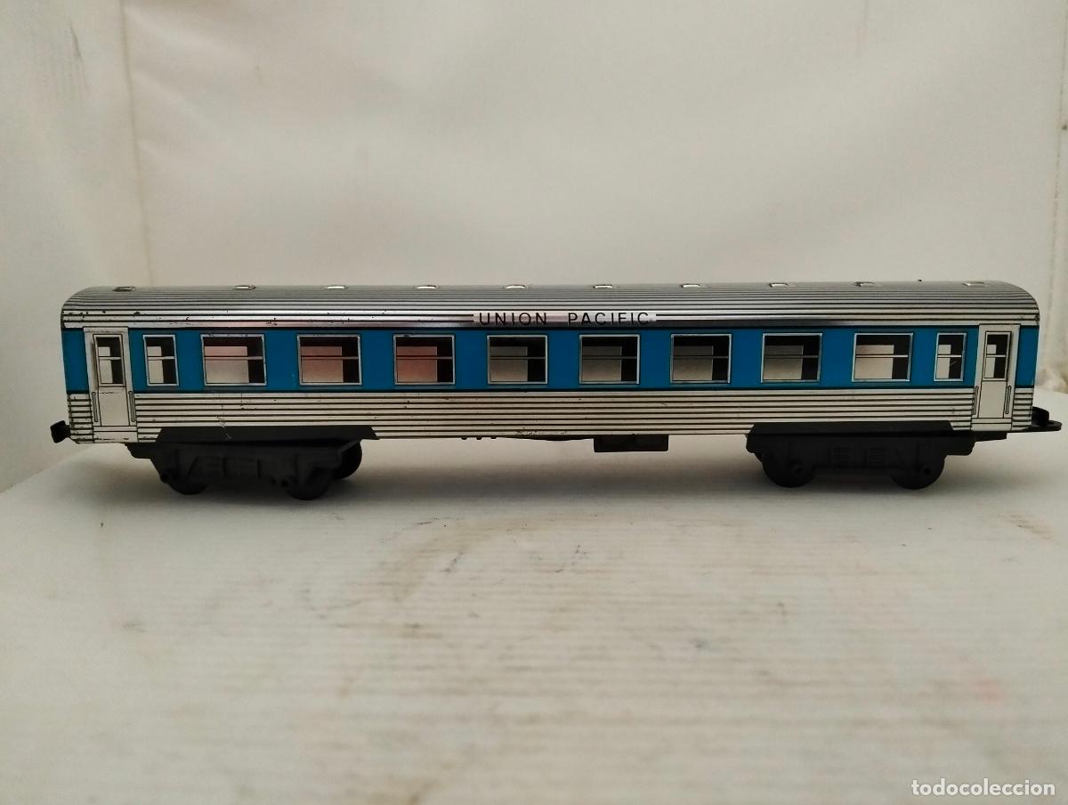 Trenes escala: VAGON DE PASAJEROS UNION PACIFIC - Foto 1