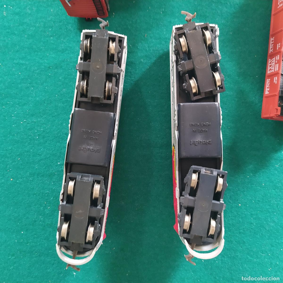 Trenes escala: Locomotora playart Y Vagones - Foto 3