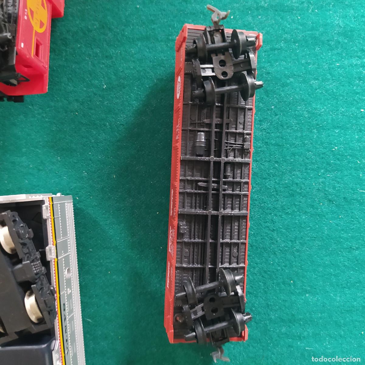 Trenes escala: Locomotora playart Y Vagones - Foto 6