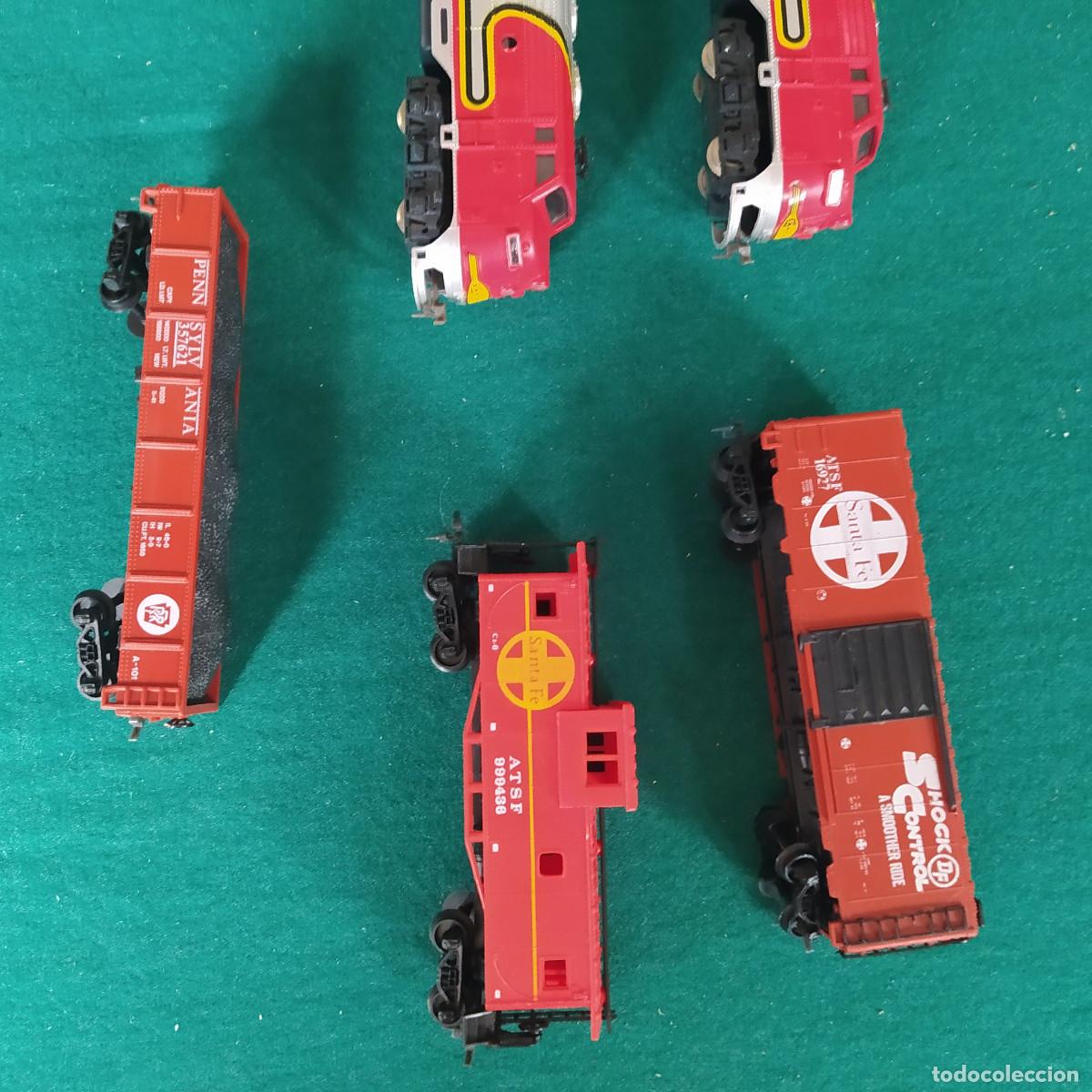 Trenes escala: Locomotora playart Y Vagones - Foto 7