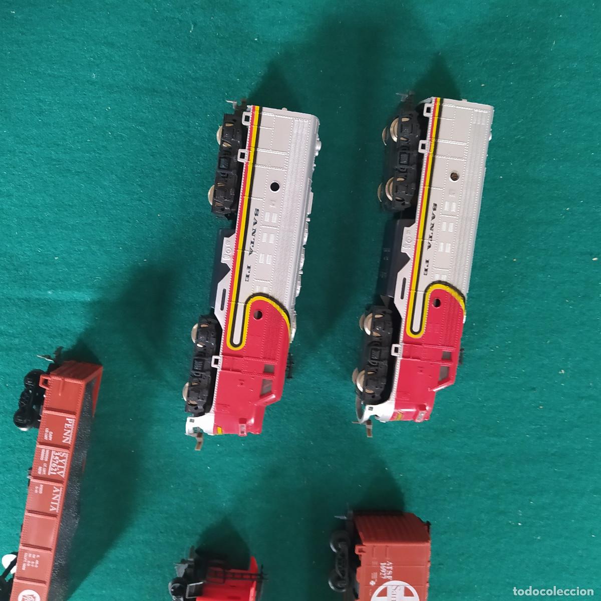 Trenes escala: Locomotora playart Y Vagones - Foto 8
