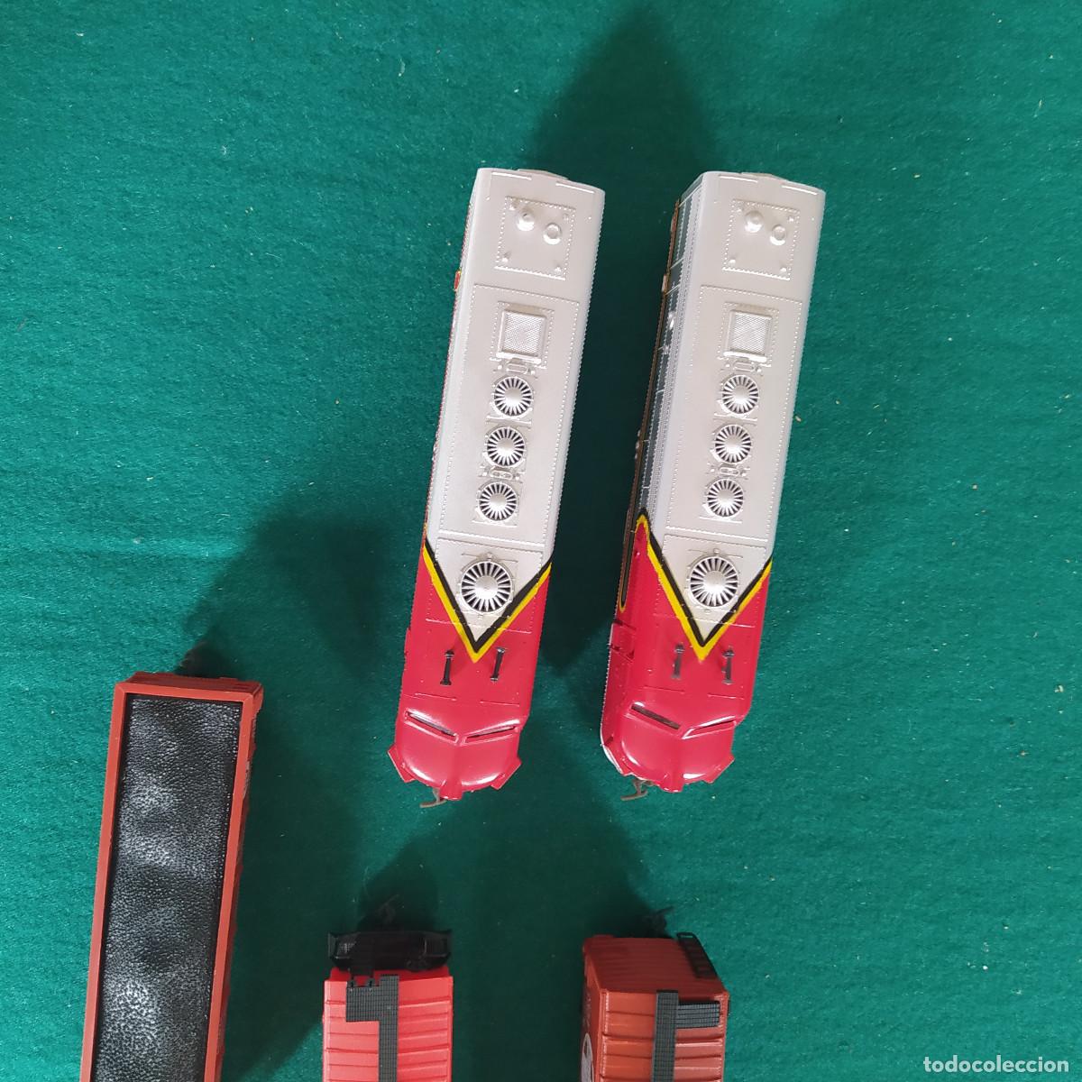 Trenes escala: Locomotora playart Y Vagones - Foto 10