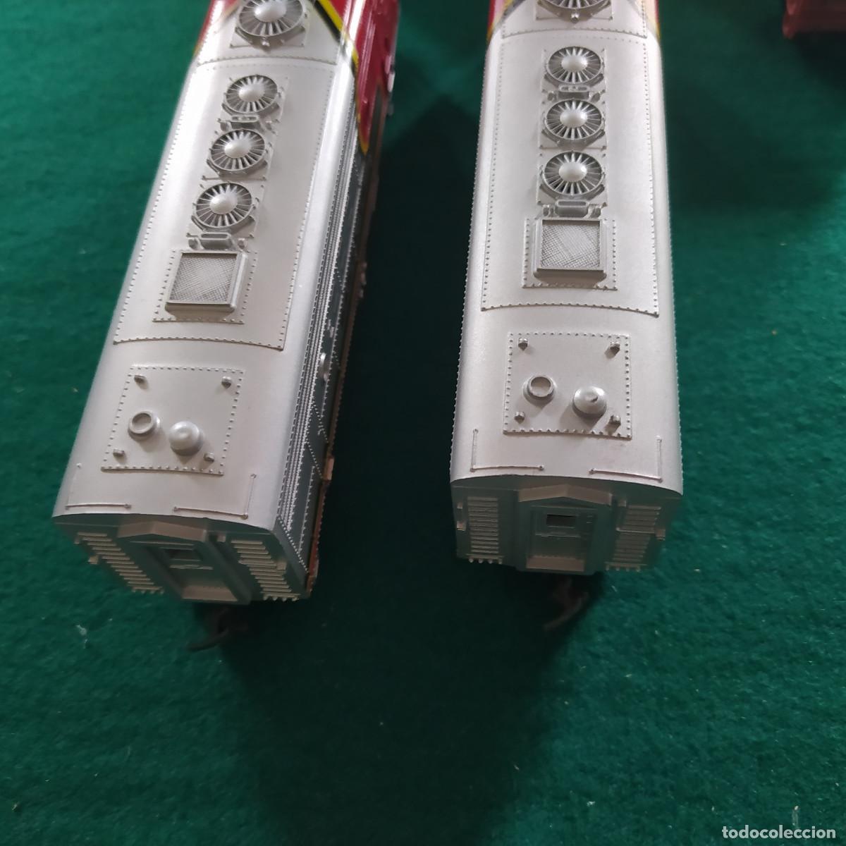 Trenes escala: Locomotora playart Y Vagones - Foto 11