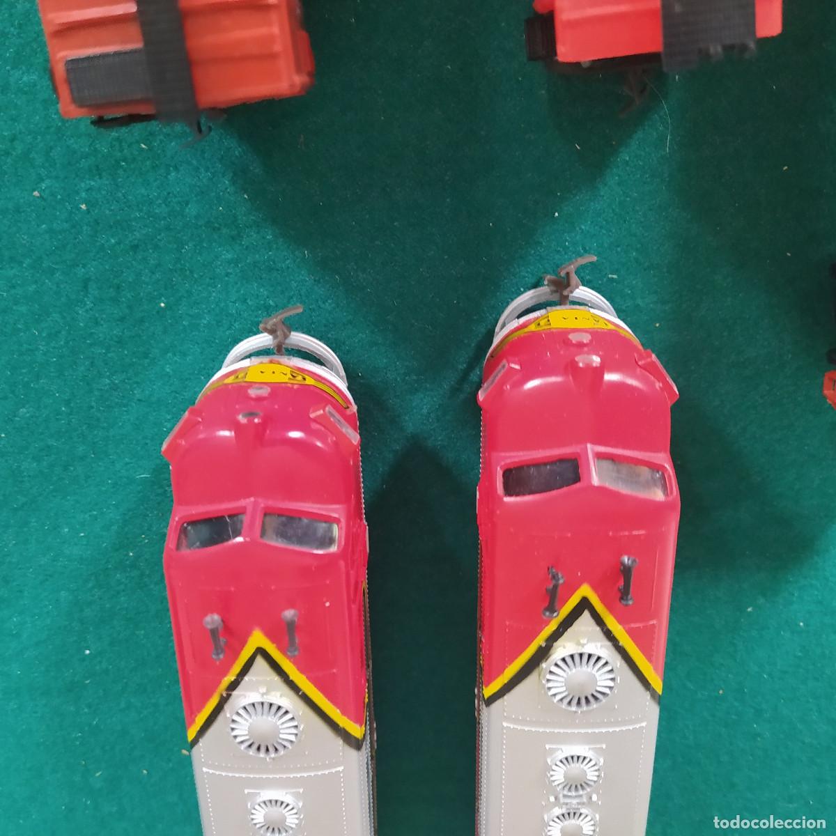 Trenes escala: Locomotora playart Y Vagones - Foto 12