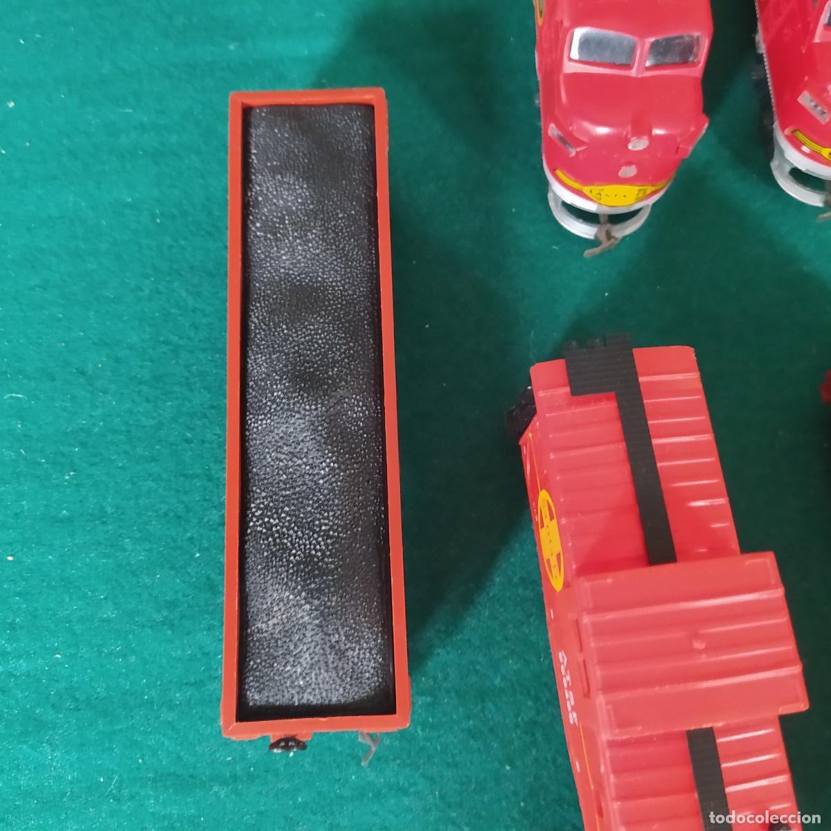 Trenes escala: Locomotora playart Y Vagones - Foto 14