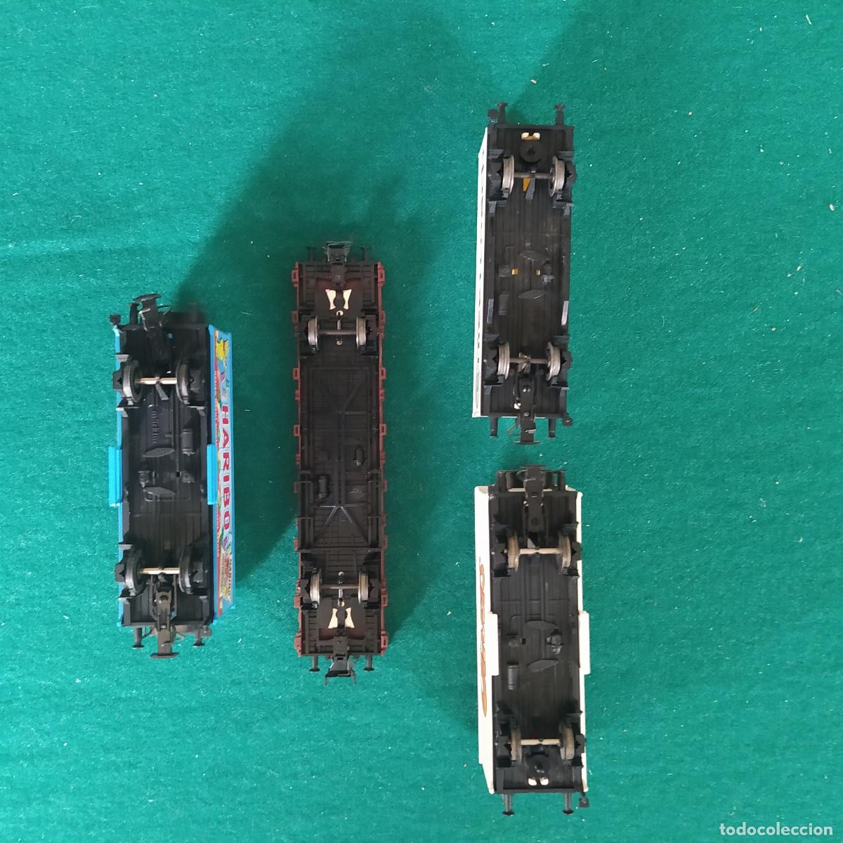 Trenes escala: 4 UNIDADES M&auml;rklin Vag&oacute;n - Foto 2
