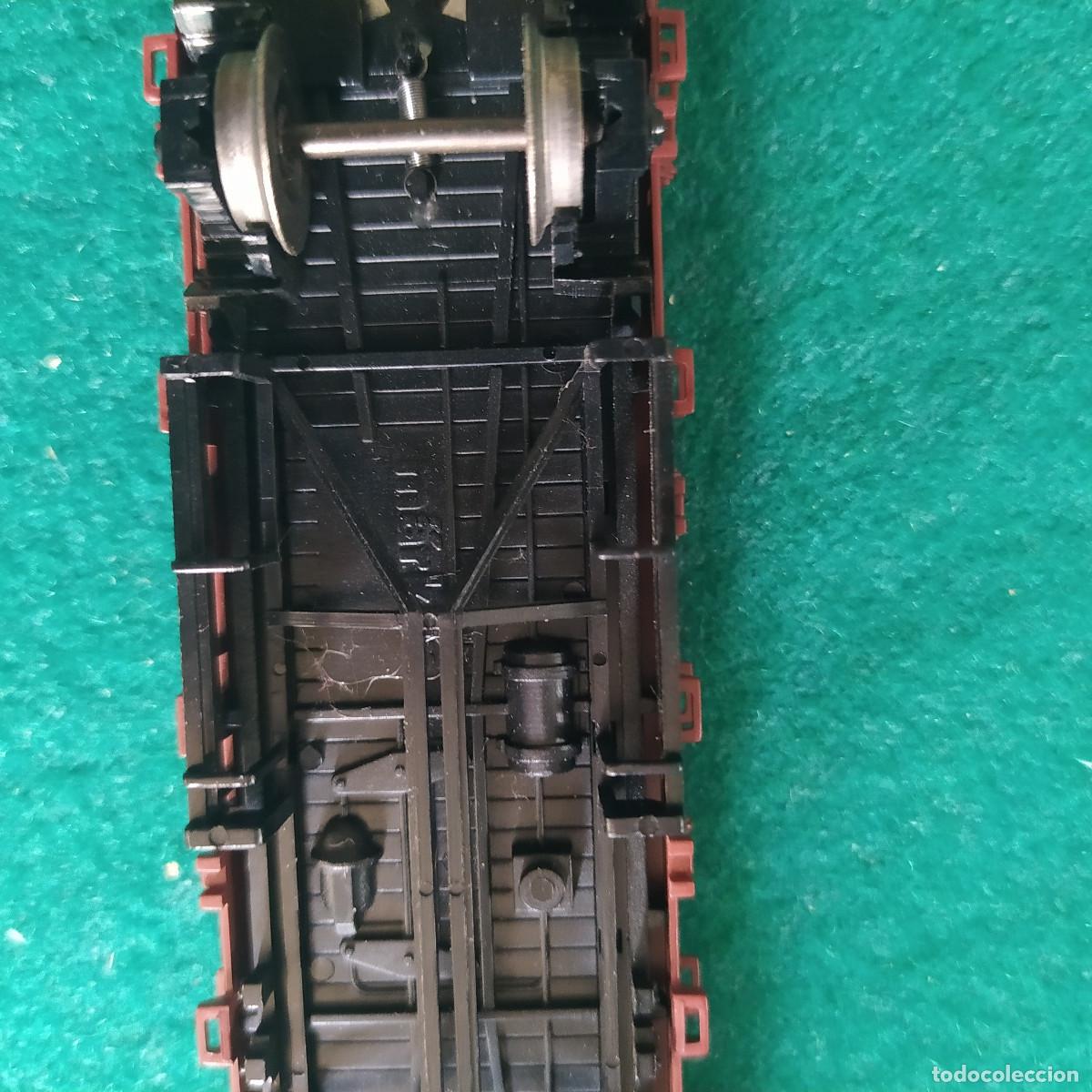 Trenes escala: 4 UNIDADES M&auml;rklin Vag&oacute;n - Foto 6