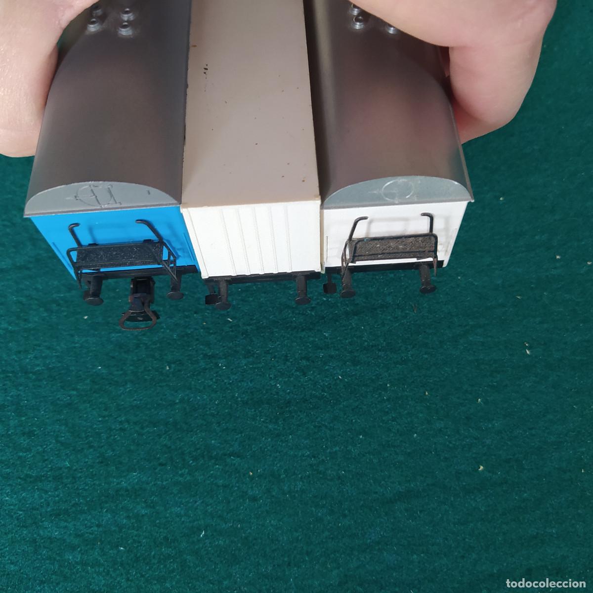 Trenes escala: 4 UNIDADES M&auml;rklin Vag&oacute;n - Foto 10