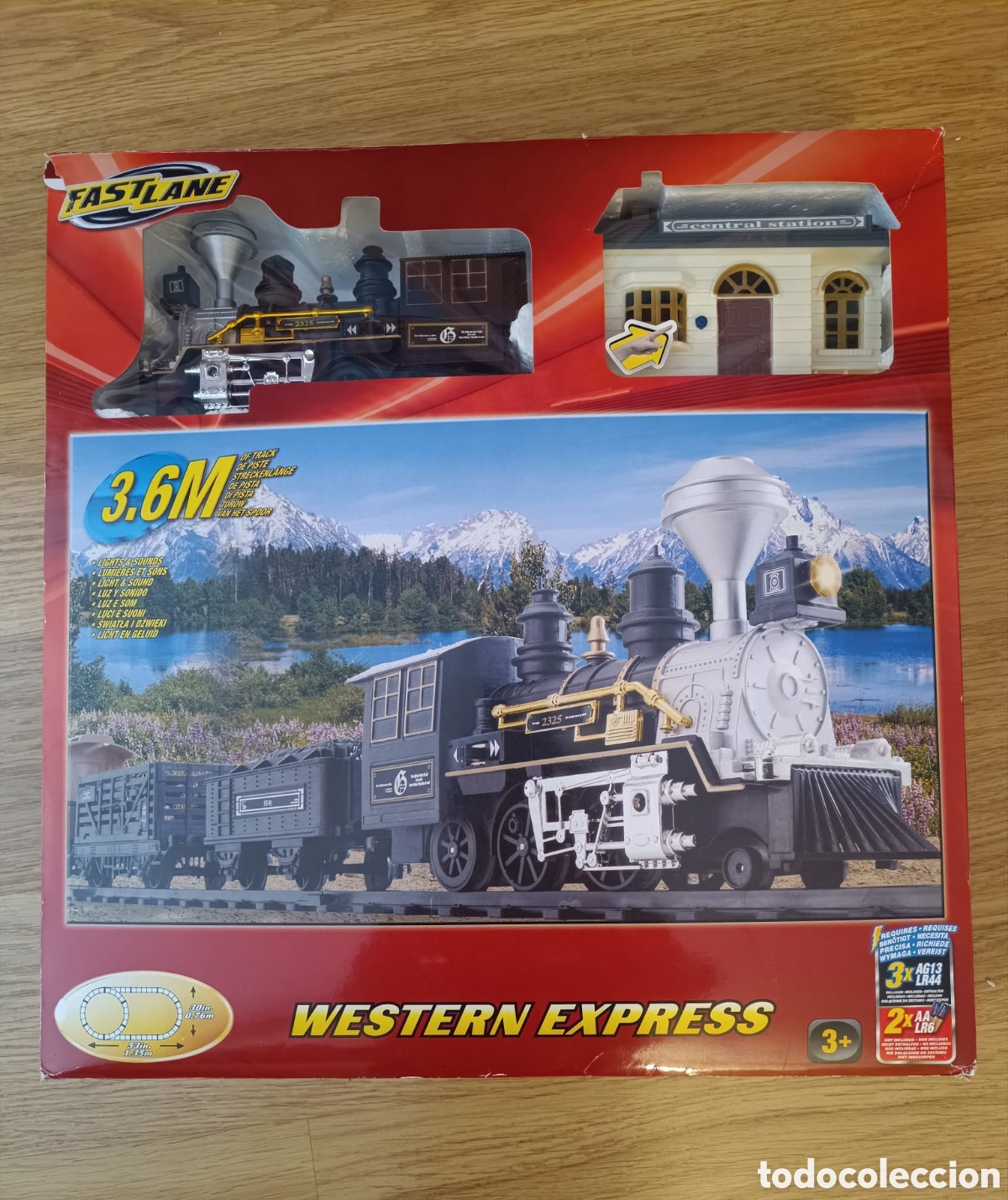 Trenes escala: Locomotora y vagones - Foto 2