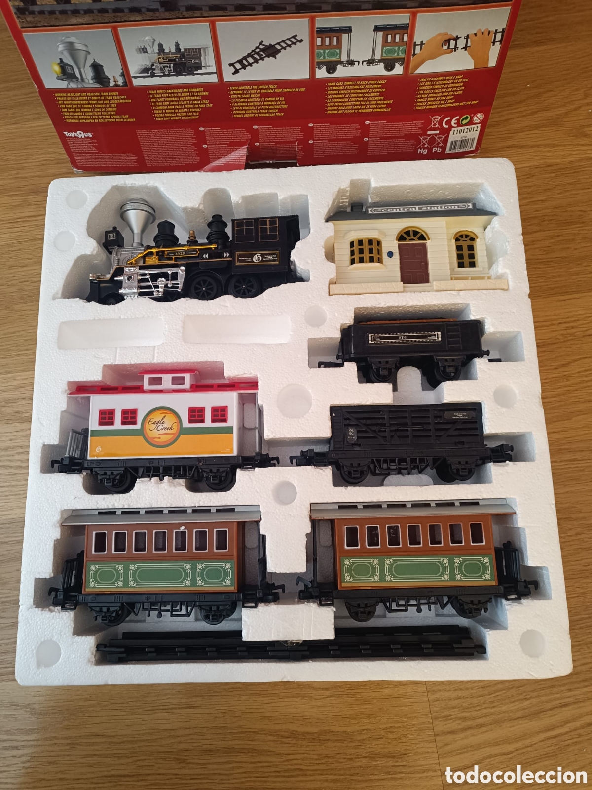 Trenes escala: Locomotora y vagones - Foto 3