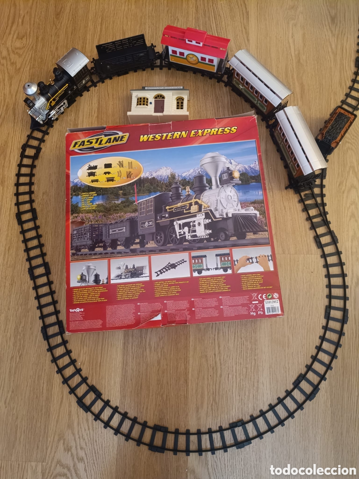 Trenes escala: Locomotora y vagones - Foto 6