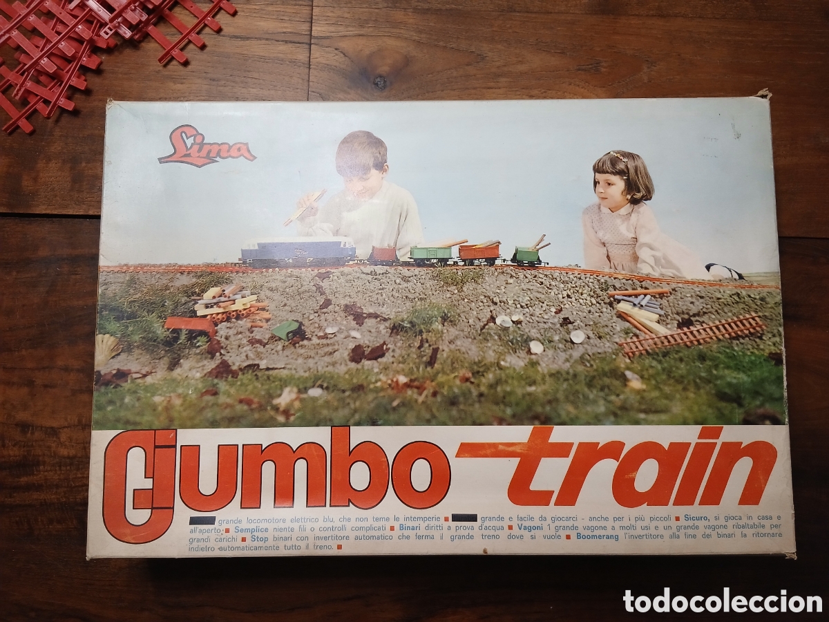 Trenes escala: Tren Jumbo 6011 Sima - Foto 3