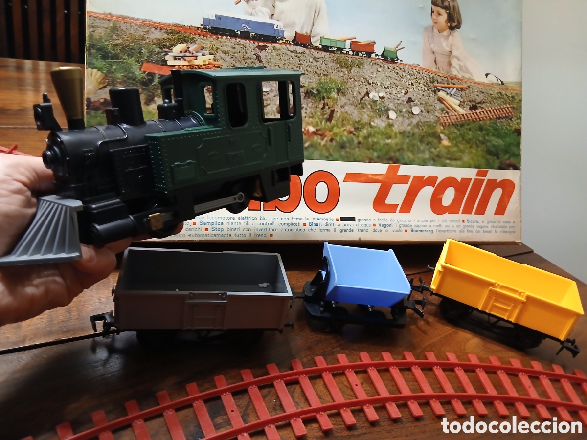 Trenes escala: Tren Jumbo 6011 Sima - Foto 7