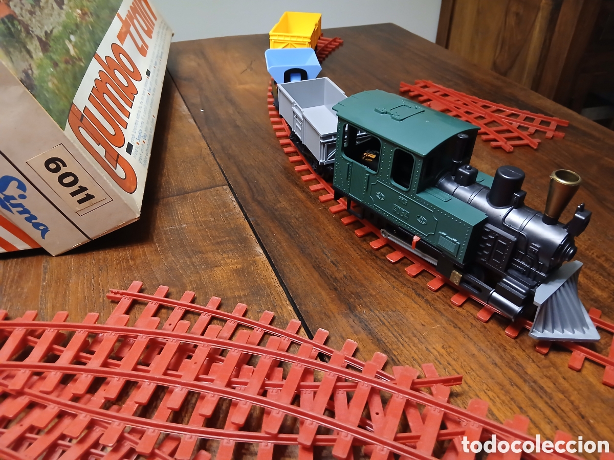 Trenes escala: Tren Jumbo 6011 Sima - Foto 11