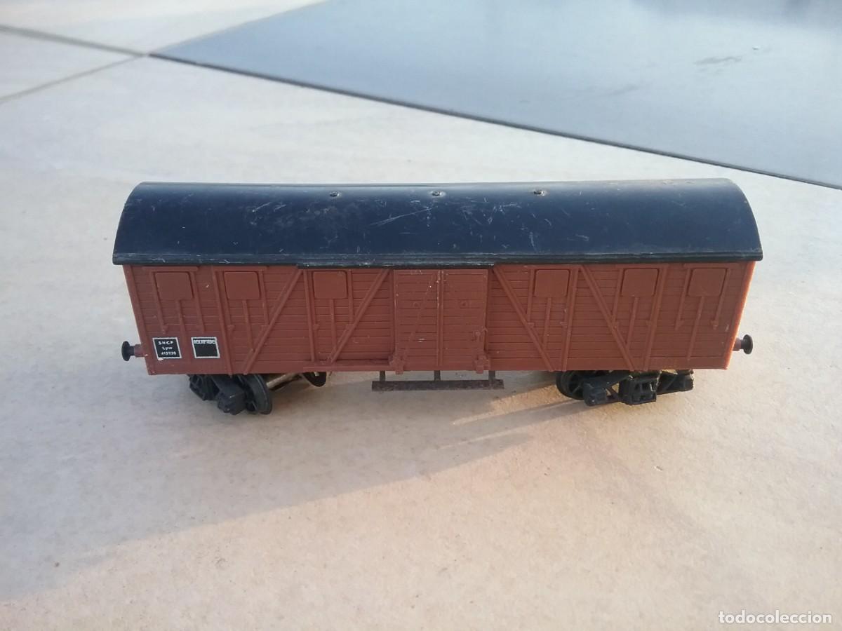 Trenes escala: Vag&oacute;n de carga MECCANO - Foto 1