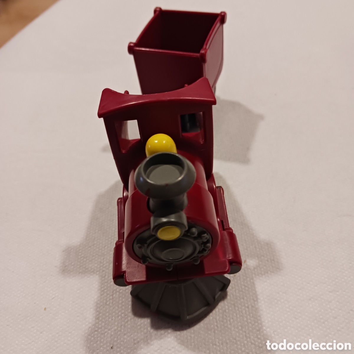 Trenes escala: Tren con remolque para carbon - Foto 2