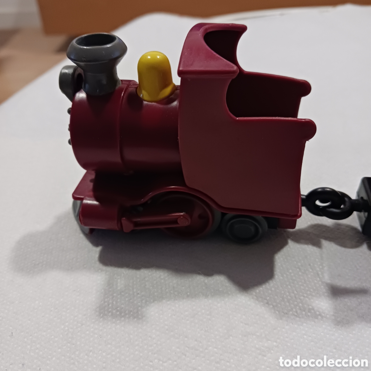 Trenes escala: Tren con remolque para carbon - Foto 3