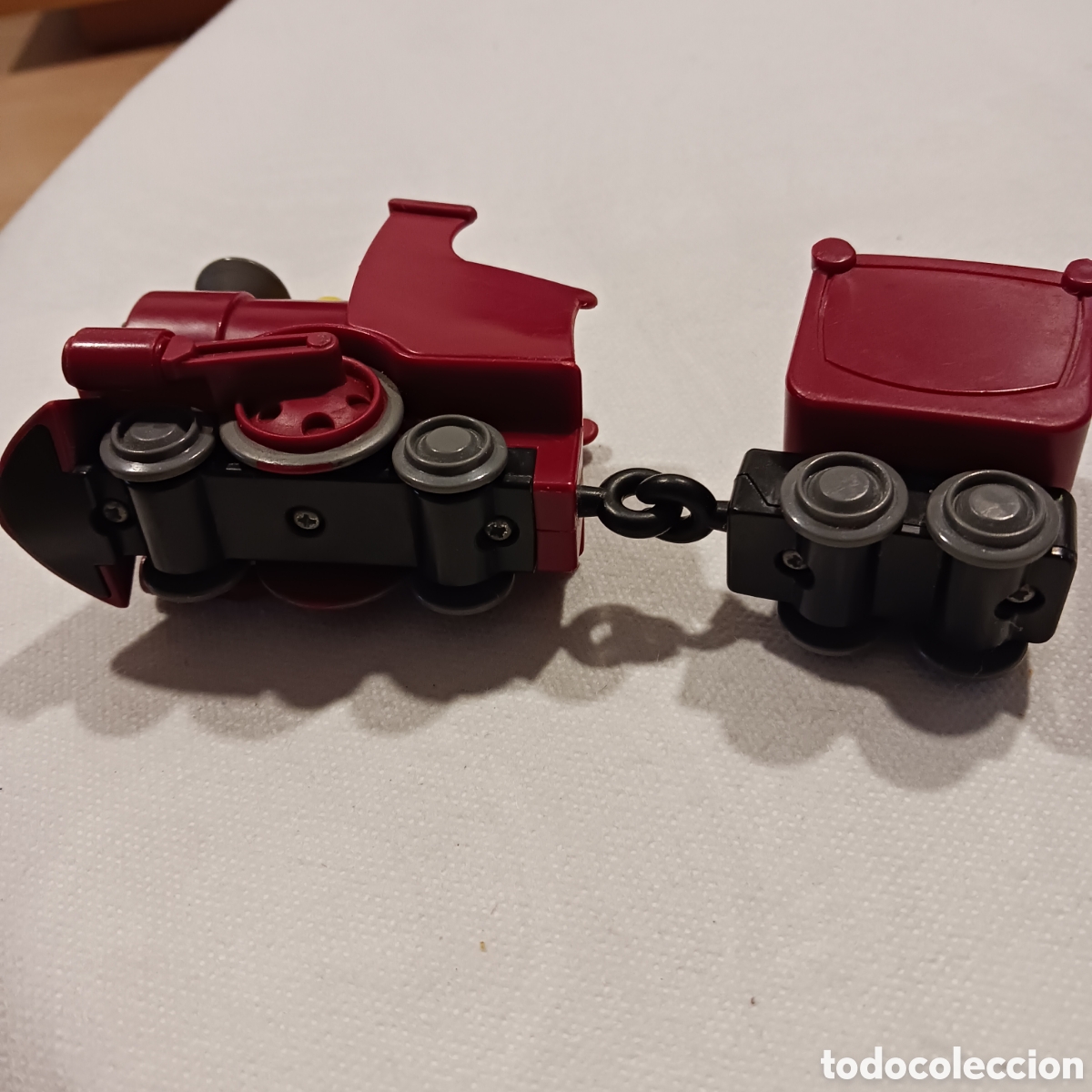 Trenes escala: Tren con remolque para carbon - Foto 6
