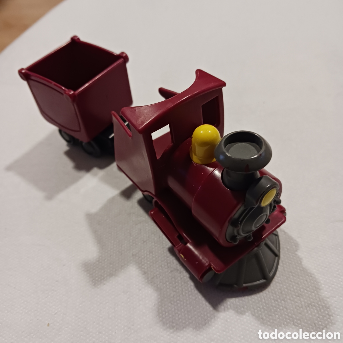 Trenes escala: Tren con remolque para carbon - Foto 1