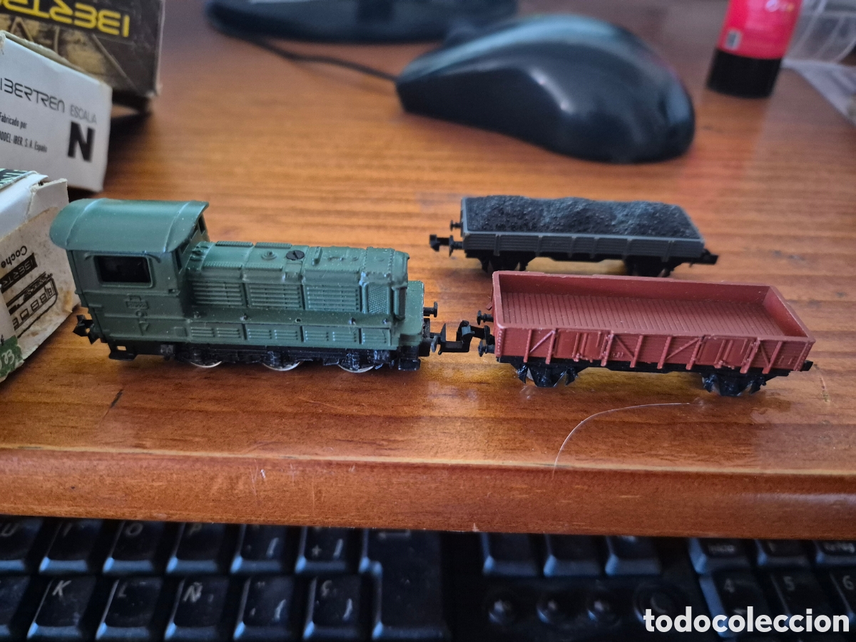 Trenes escala: 3 trenes nuevos sin estrenar - Foto 1