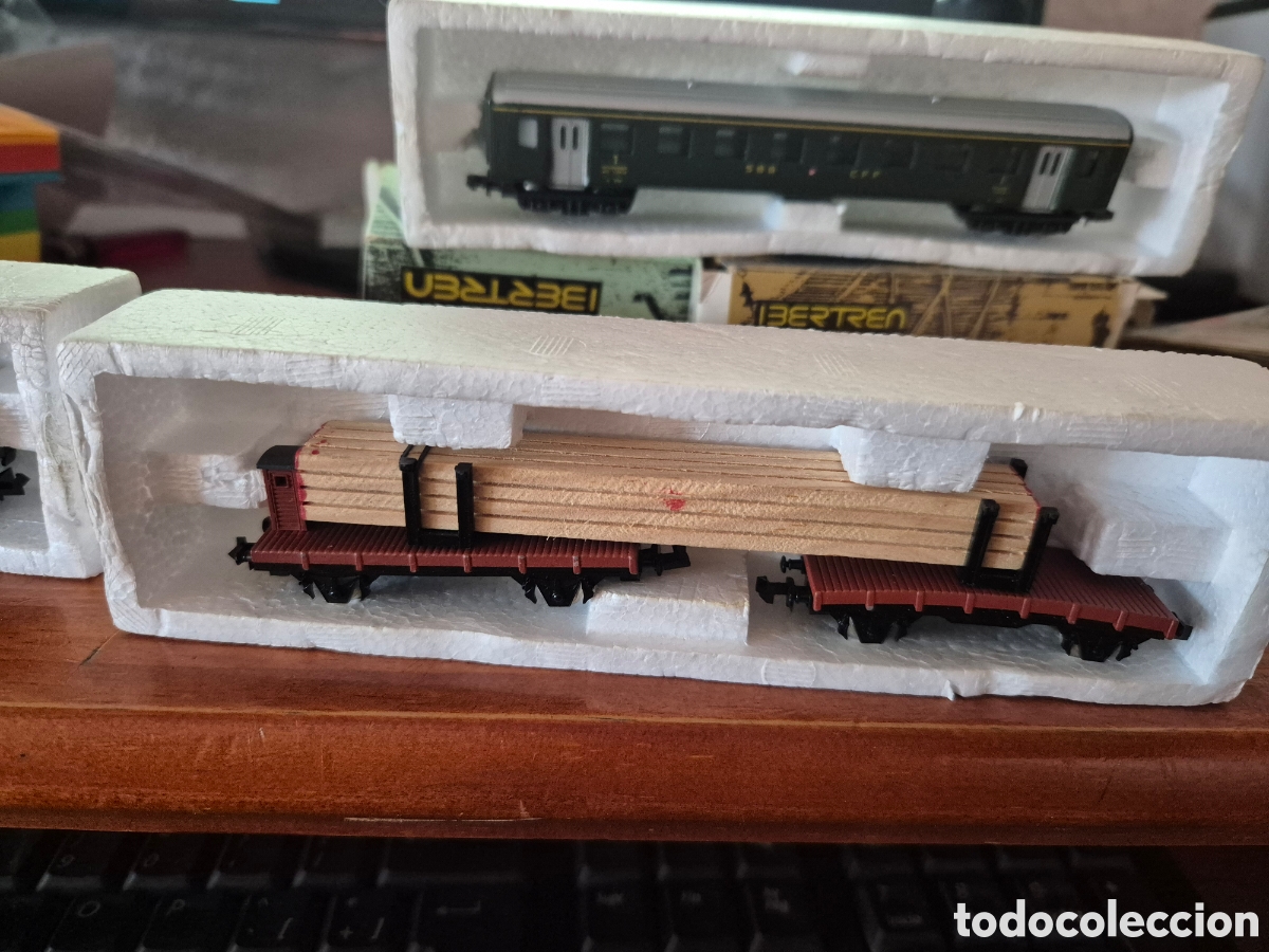 Trenes escala: Tren electricos nuevos sin circular - Foto 1