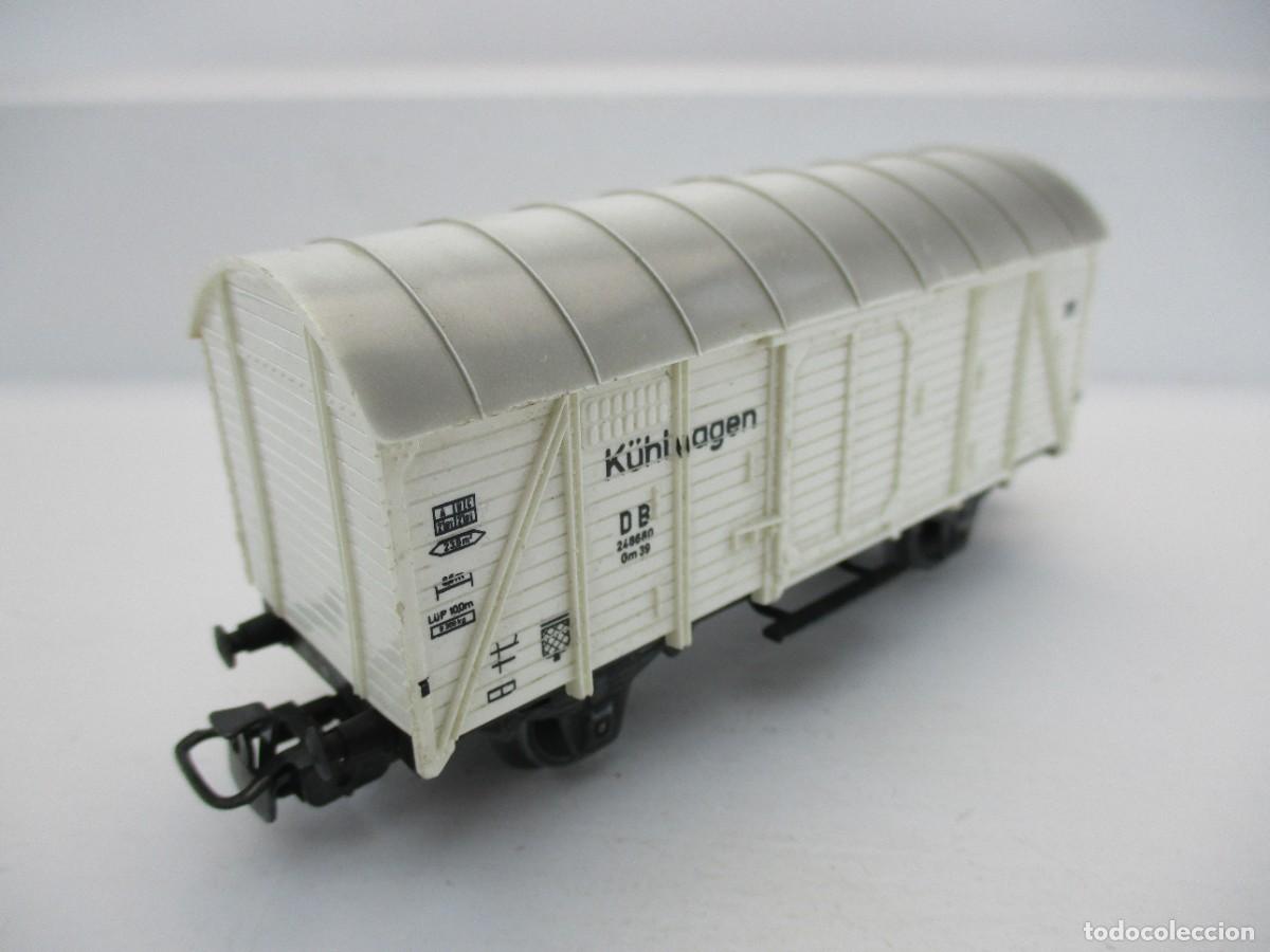 Trenes escala: VAGON MERCANCIA ESCALA HO REF &Ntilde;C - Foto 1