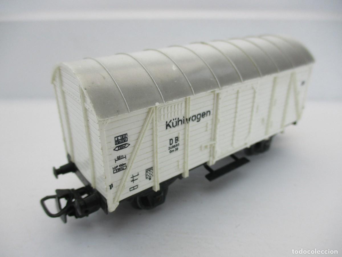 Trenes escala: VAGON MERCANCIA ESCALA HO REF &Ntilde;C - Foto 2