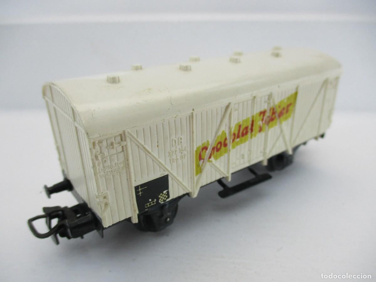 Trenes escala: VAGON MERCANCIA ESCALA HO REF &Ntilde;C - Foto 1
