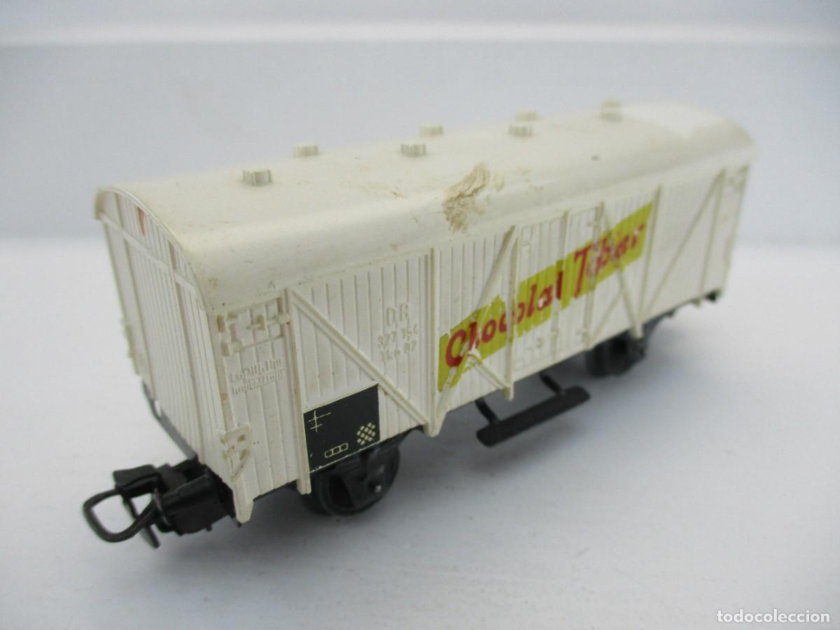 Trenes escala: VAGON MERCANCIA ESCALA HO REF &Ntilde;C - Foto 2