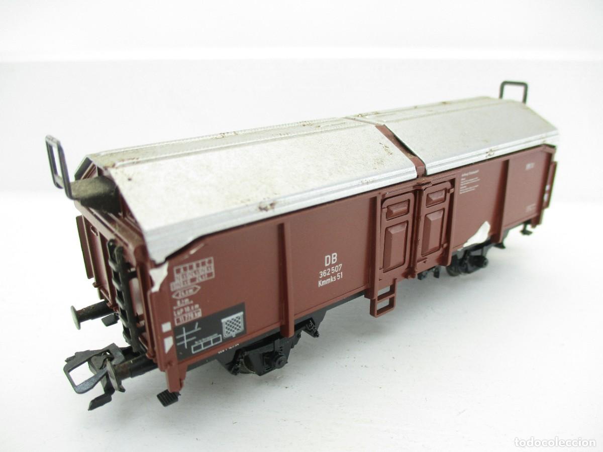Trenes escala: VAGON MERCANCIA ESCALA HO REF &Ntilde;H - Foto 1