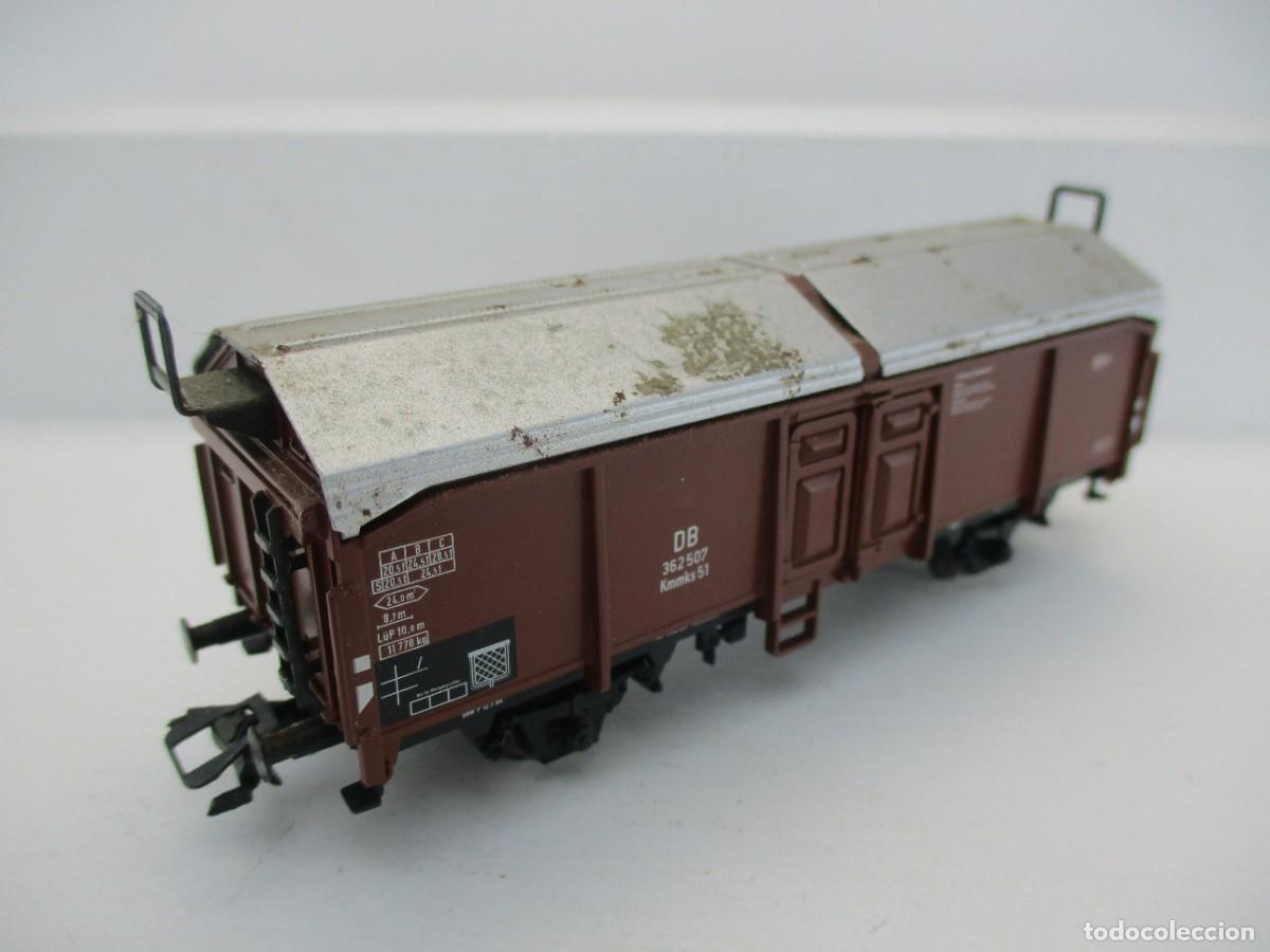 Trenes escala: VAGON MERCANCIA ESCALA HO REF &Ntilde;H - Foto 2