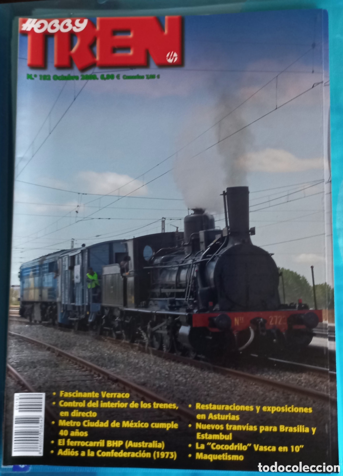 Trenes escala: Hobby Tren revista n&uacute;mero 192 - Foto 1