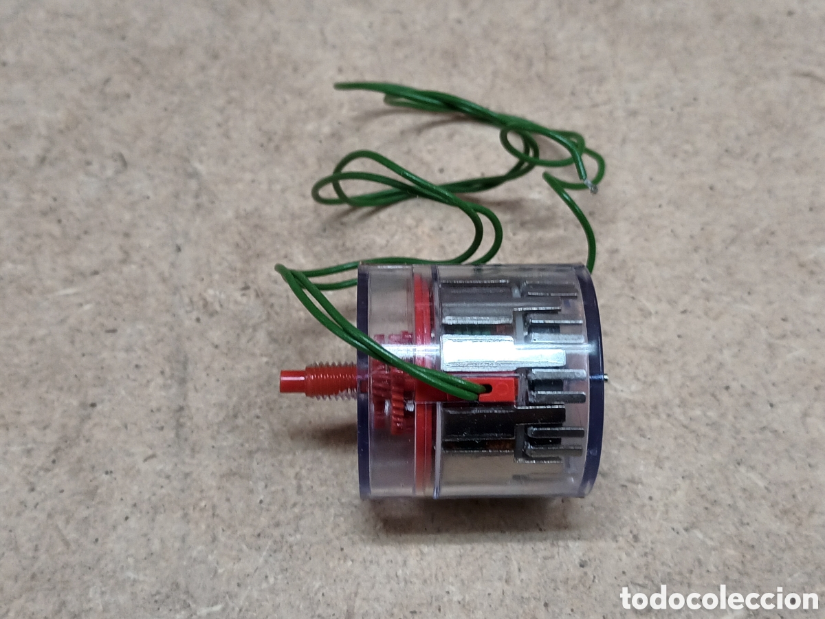 Trenes escala: Motor lento con reductora faller 8-12v - Foto 2