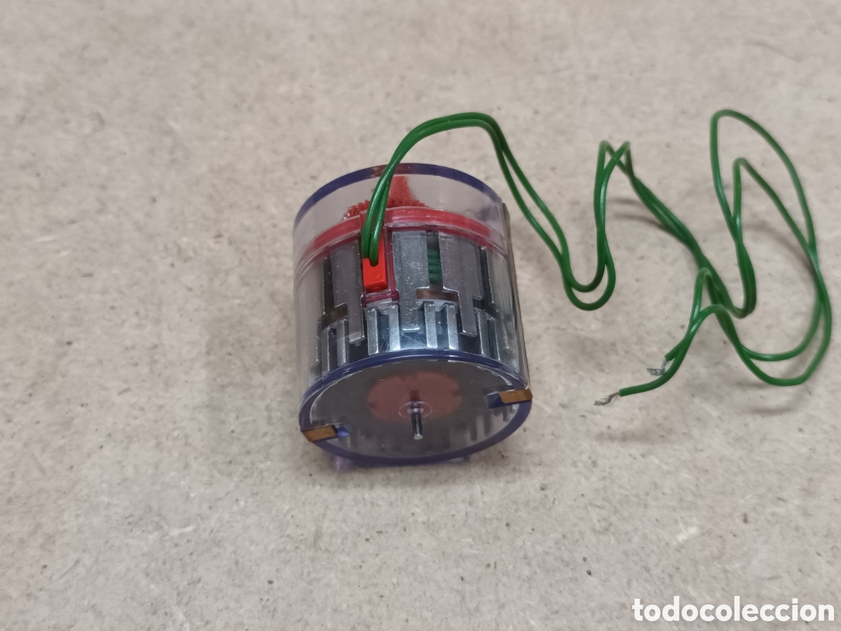 Trenes escala: Motor lento con reductora faller 8-12v - Foto 3