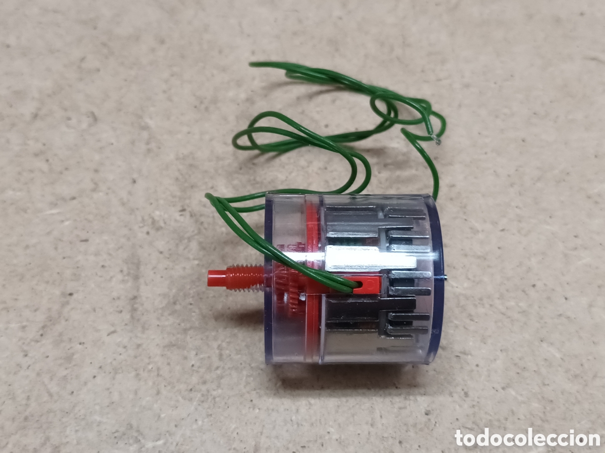 Trenes escala: Motor lento con reductora faller 8-12v - Foto 1